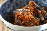 サンマの梅おかか煮