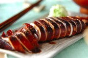 イカのショウガ焼き