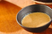 かんたん水炊き+ピリ辛ゴマダレ