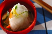 大根とキュウリのもみ漬け