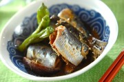 イワシのショウガみそ煮