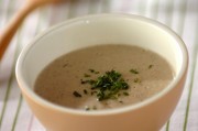 シイタケのポタージュ