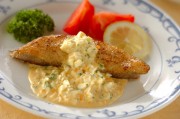 洋食の基本！カレイのムニエル タルタルソース添え