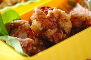 鶏肉の唐揚げ