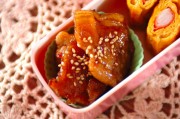豚肉の甘酢焼き