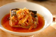 サバのキムチみそ煮