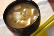 玉ネギのみそ汁