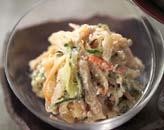 クラゲのクルミ和え