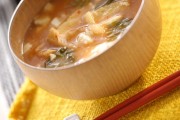 チゲ風みそ汁