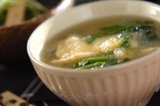 くずし豆腐のみぞれ汁