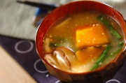 カボチャのみそ汁