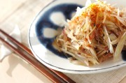 生らっきょうとミョウガのきんぴら