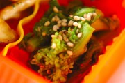 菜の花のゴマ和え