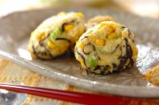 夏野菜がんも