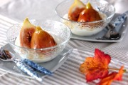 イチジクの赤ワイン煮