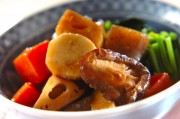 根菜の煮物