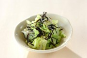 キャベツとヒジキのサッパリ和え