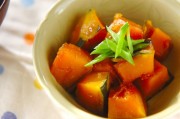 ほっくりカボチャ煮