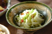 塩もみ白菜の甘酢漬け
