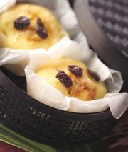 キャラメル蒸しパン