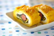 卵のウインナー巻き