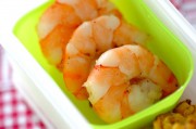 エビの蒸し煮