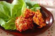 鶏肉の変わり揚げ