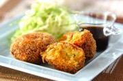 ツナ入りカレーコロッケ