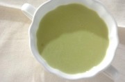 豆たっぷり！枝豆の冷製スープ