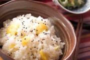 シンプル栗ご飯
