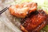 鶏もも肉の漬け焼き