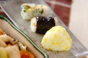 混ぜご飯のおにぎり