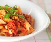 ミートソース？パスタ