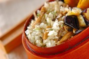 キノコご飯
