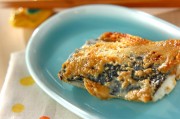 サワラのゴマみそマヨ焼き