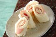 ひとくちハムロールサンド