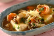 エビと豆腐のうま煮