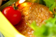 野菜たっぷりヘルシーハンバーグ