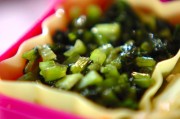 カブの葉の常備菜