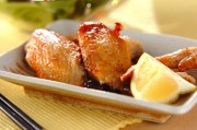 手羽先のコショウ焼き
