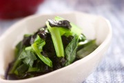 青菜のり和え