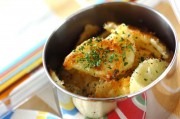 ジャガイモのパン粉焼き