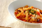 パスタ入りミネストローネ