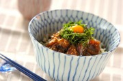 アジ丼