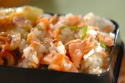 鮭の混ぜご飯