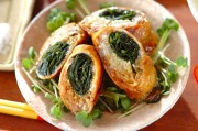 海藻肉巻き