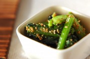 青菜のゴマ和え