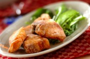 少ない油で!ブリの竜田揚げ焼き