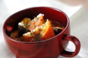 カボチャのスープ煮