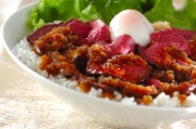 炊飯器で簡単!ローストビーフ丼
